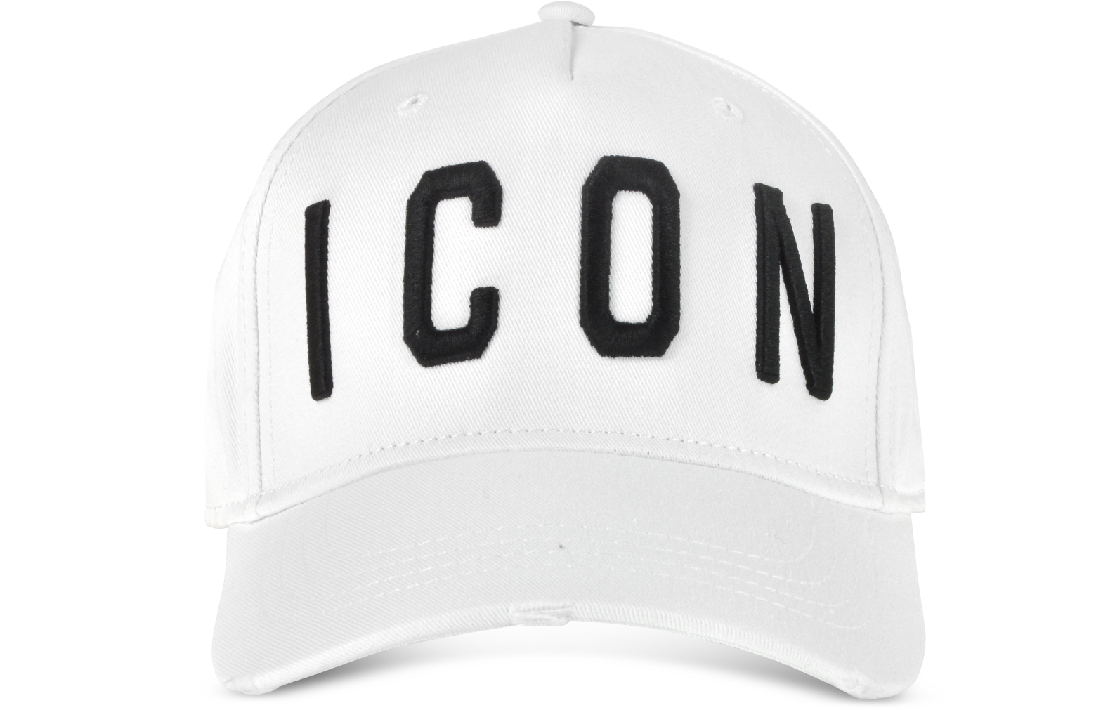 dsquared icon cap white