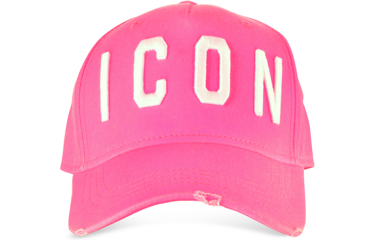 dsquared icon cap pink