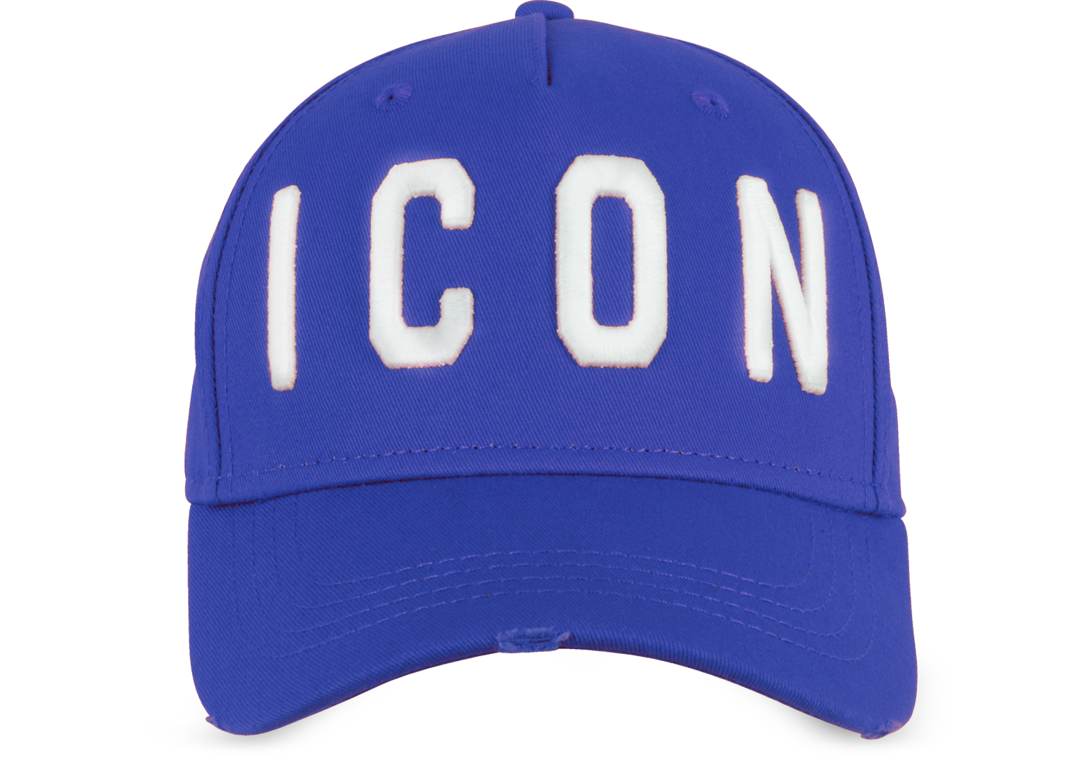 casquette dsquared icon bleu