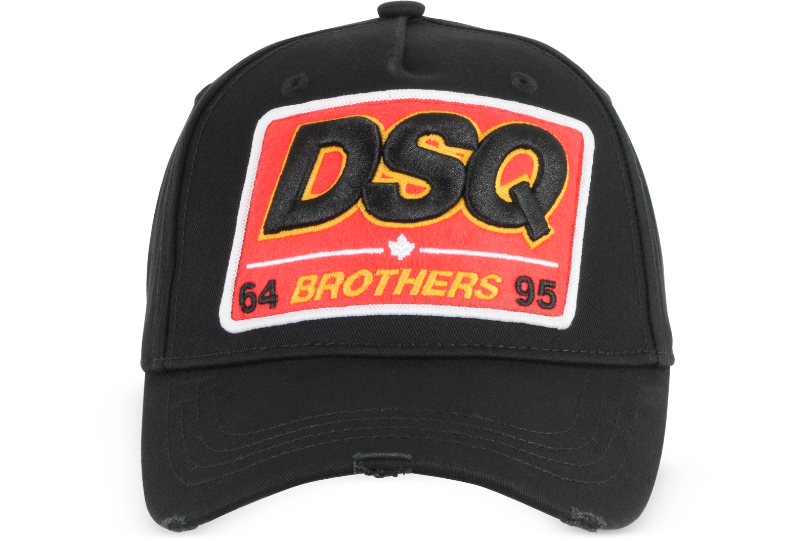 DSquared2 DSQ Brothers Black Cotton 