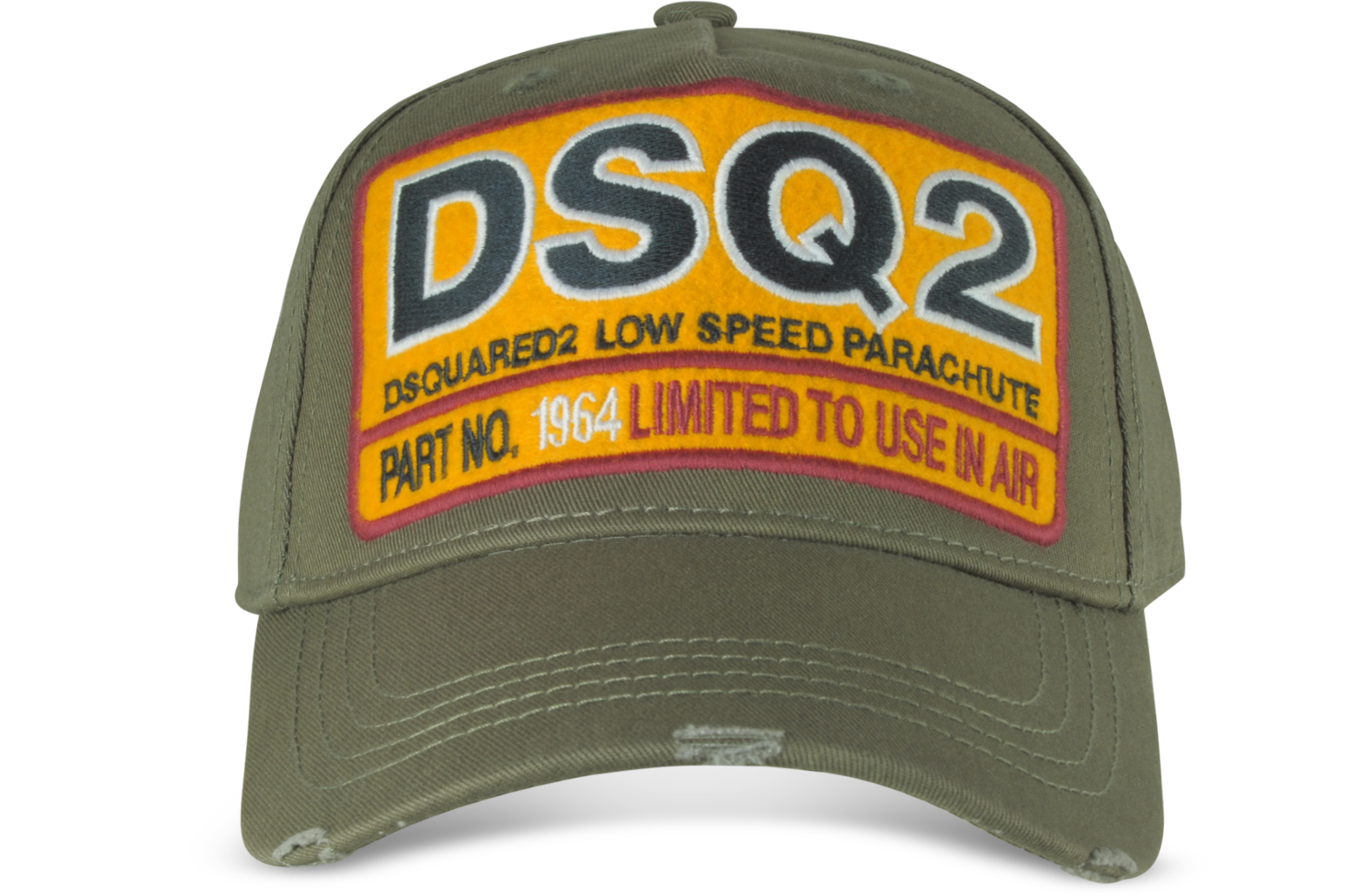 dsquared hat green