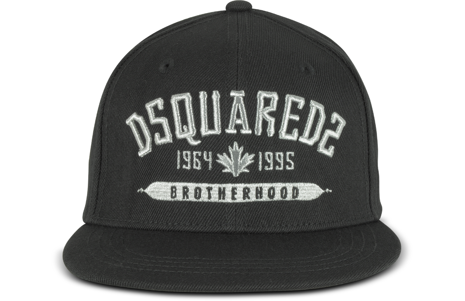 dsquared cap white brotherhood