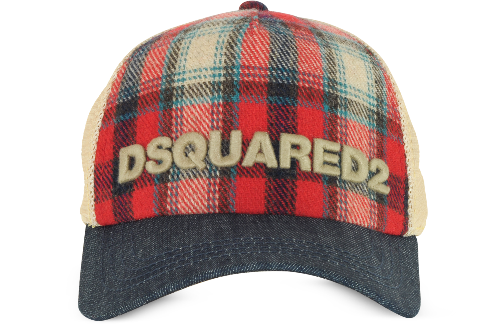 dsquared hat flannels