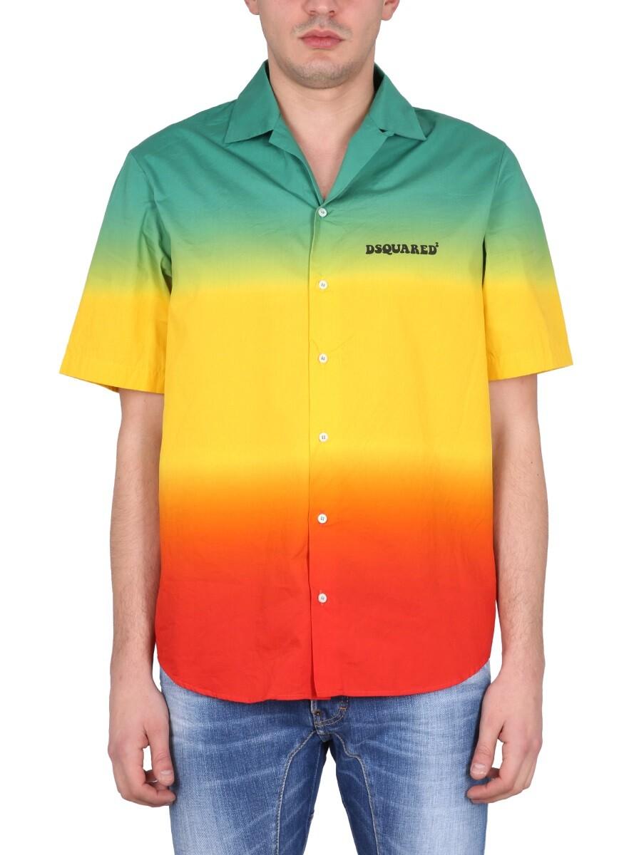 DSquared2 Bowling Shirt 48 IT at FORZIERI