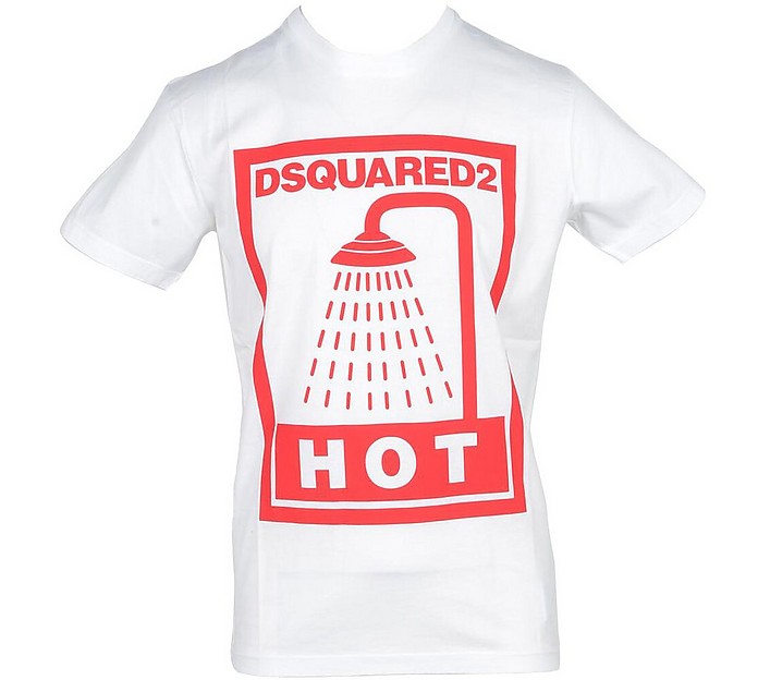 Men's White T-Shirt - DSquared2