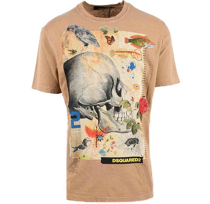 Men's Camel T-Shirt - DSquared2