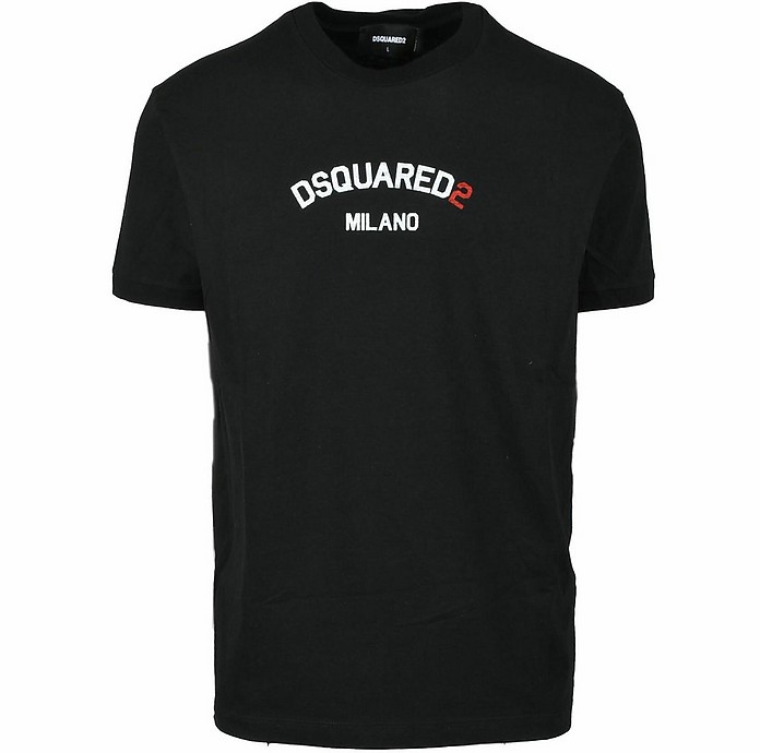 Men's Black T-Shirt - DSquared2