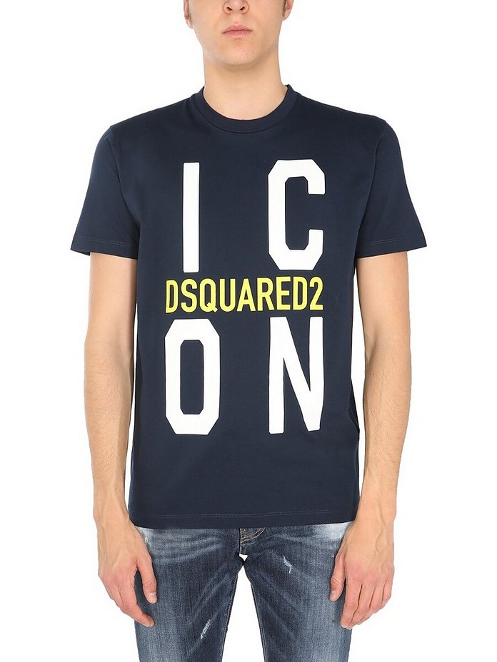 T-Shirt With Logo - DSquared2 / fB[XNGA[h2