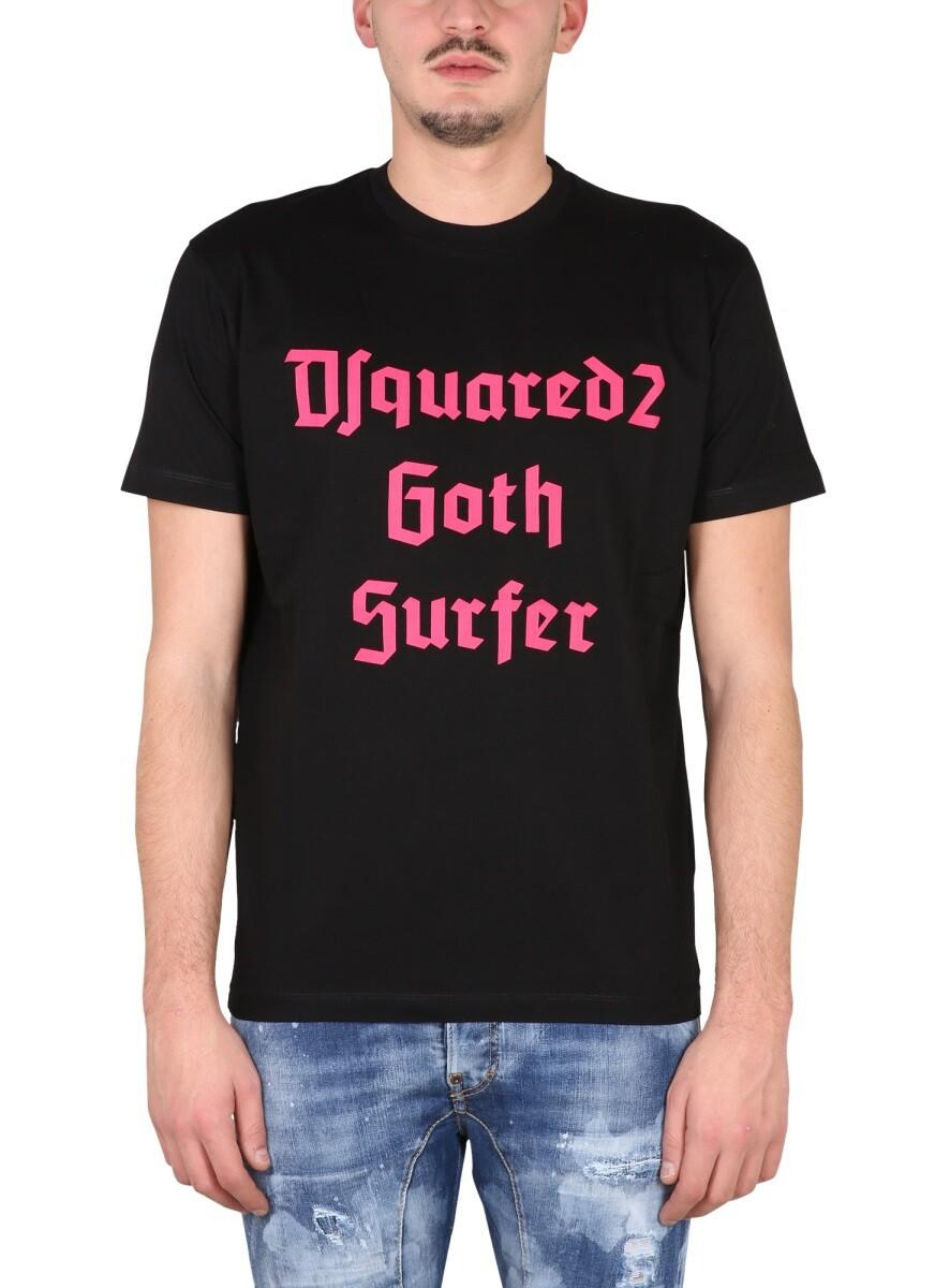 DSquared2 Goth Surfer T-Shirt M at FORZIERI