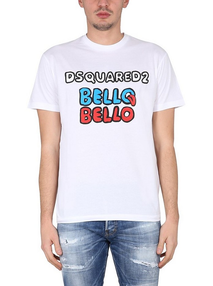 T-Shirt With Logo - DSquared2