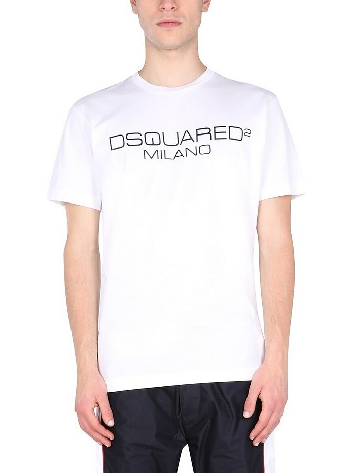 Crew Neck T-Shirt - DSquared