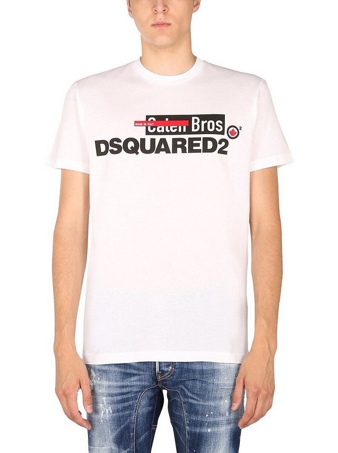 Crew Neck T-Shirt - DSquared2 / fB[XNGA[h2