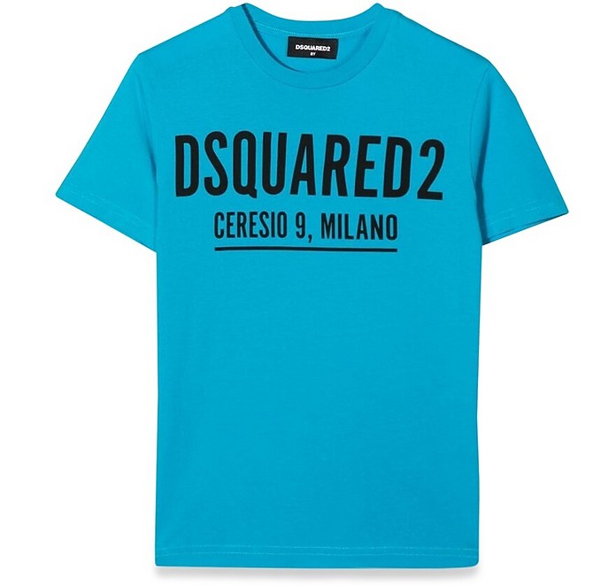 Kids Colelction T-Shirt Written Ceresio - DSquared2