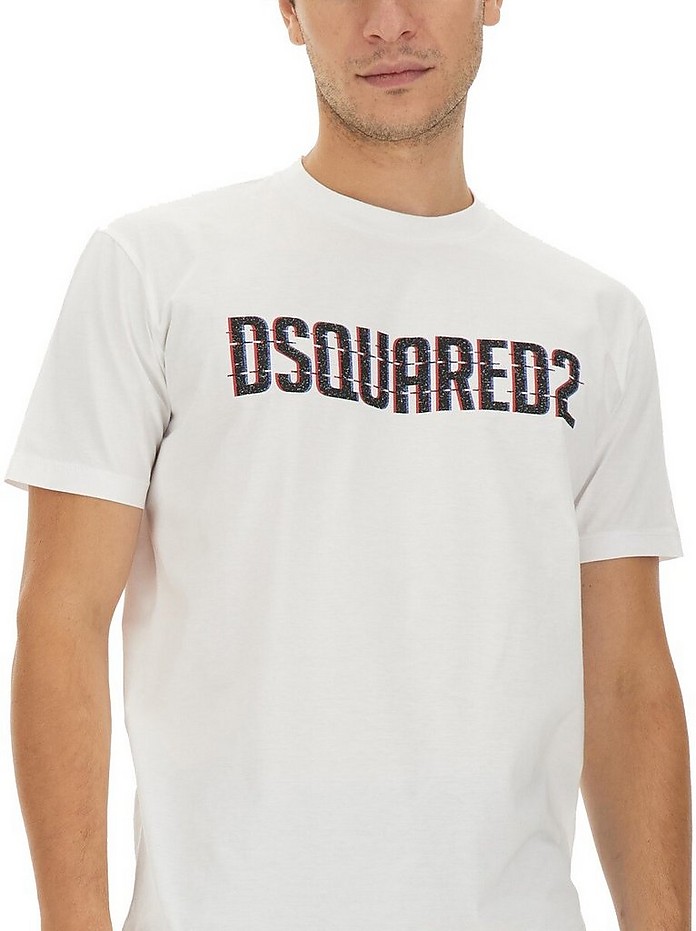 DSquared2 / ディースクエアード2 S T-Shirt With Logo - FORZIERI