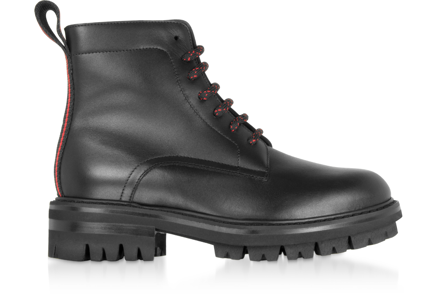 dsquared combat boots