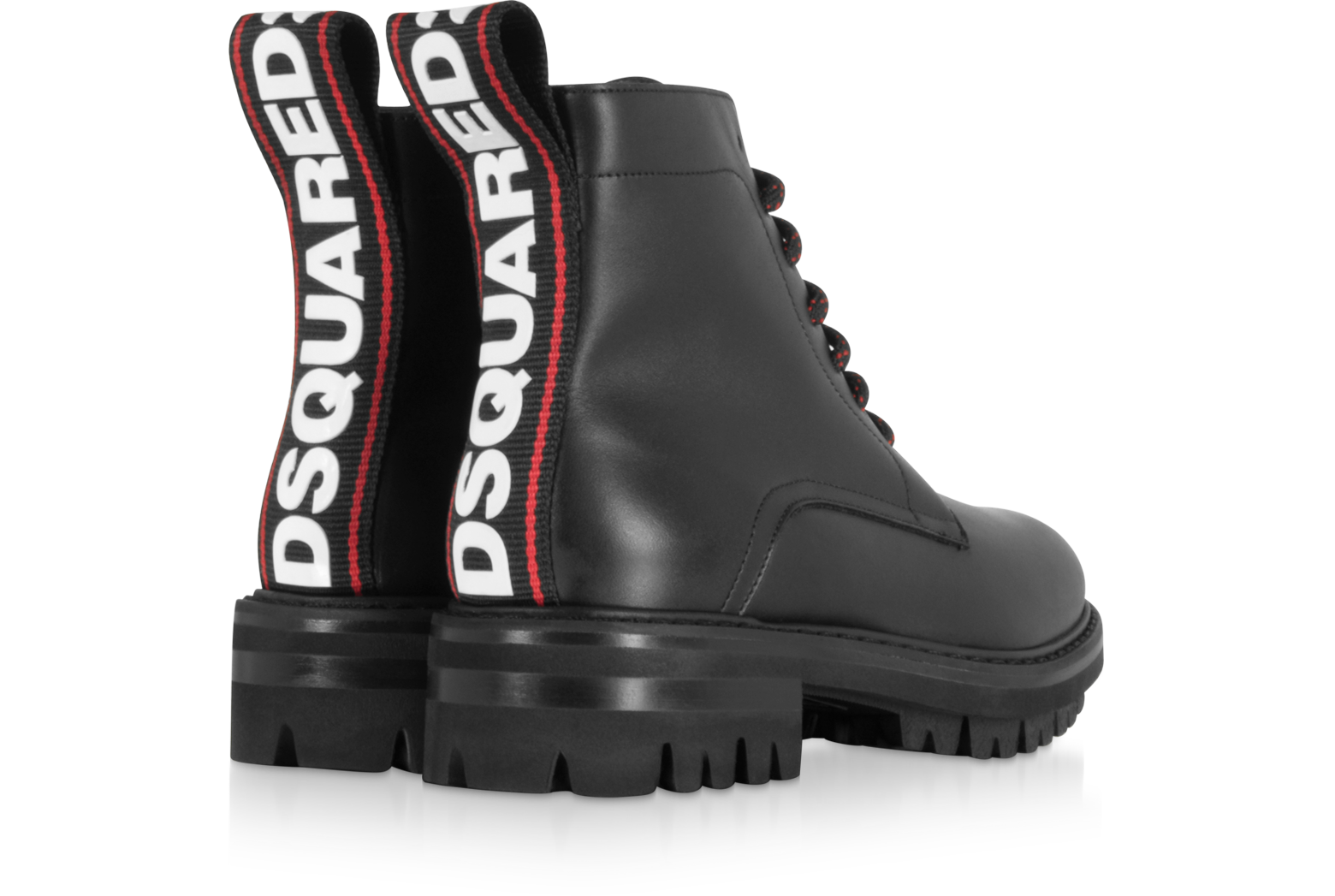 dsquared2 combat boots