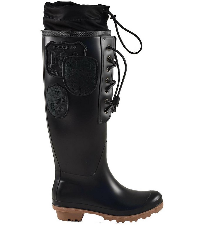 Women's Black Boots - DSquared2
