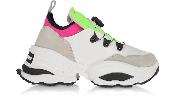 Fluo Bionic Sport Sneakers - DSquared