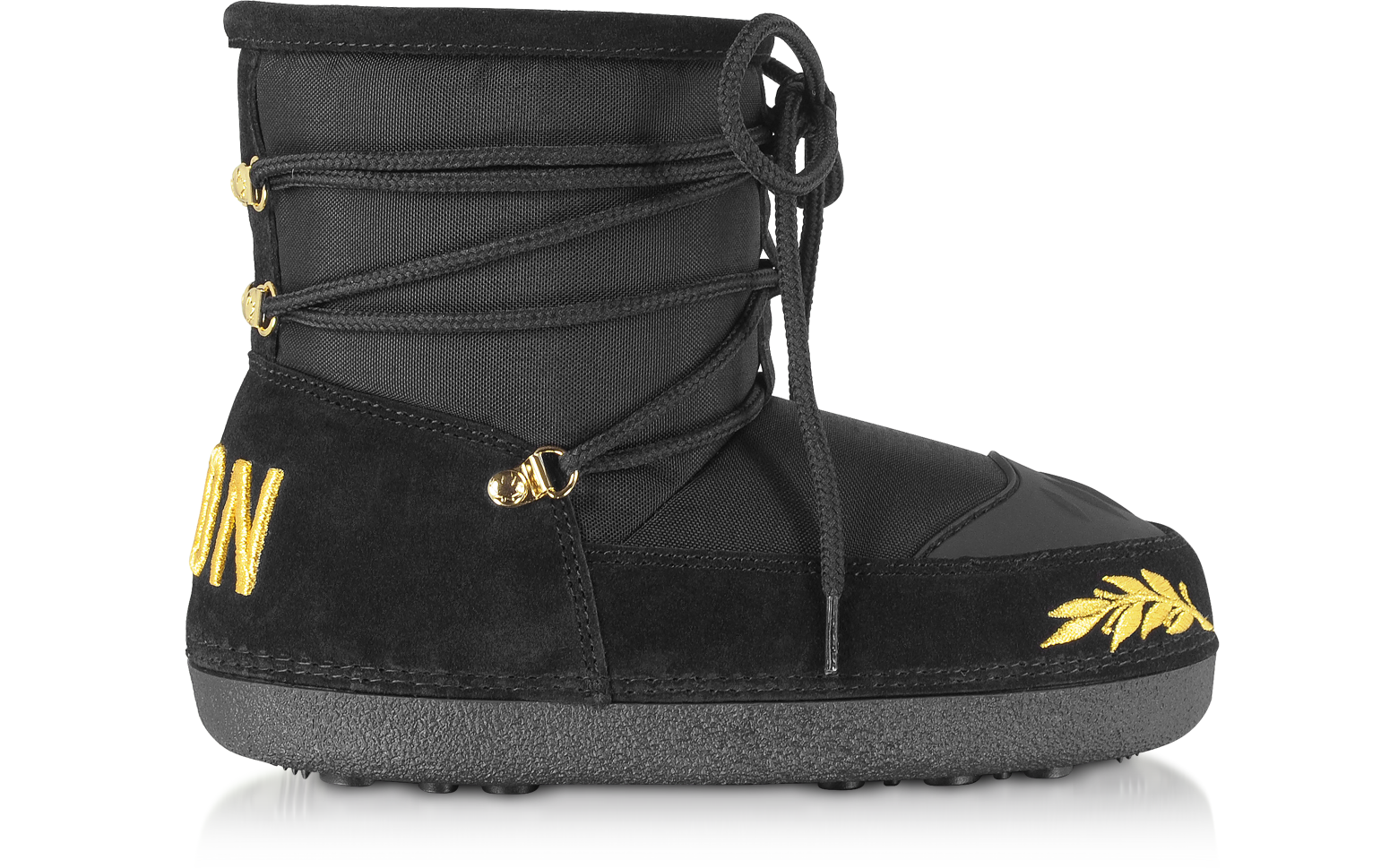 DSquared2 Icon Embroidered Snow Boots 