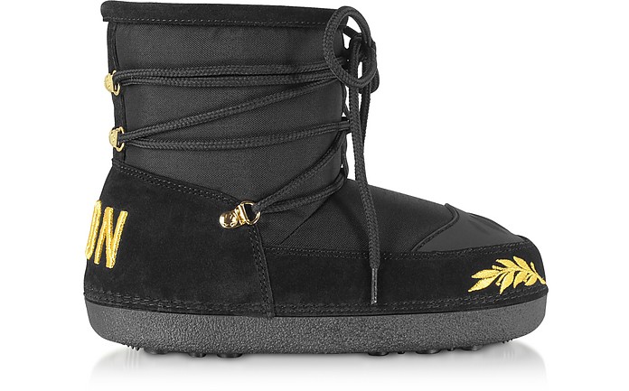Icon Embroidered Snow Boots - DSquared2