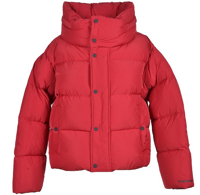 Women's Red Padded Jacket - DSquared