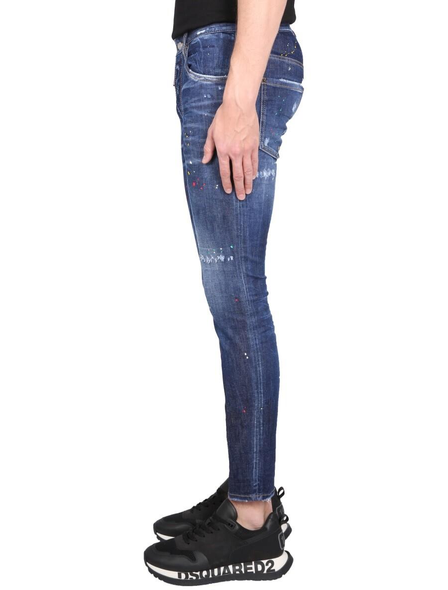 DSquared2 Super Twinky Jeans 52 IT at FORZIERI