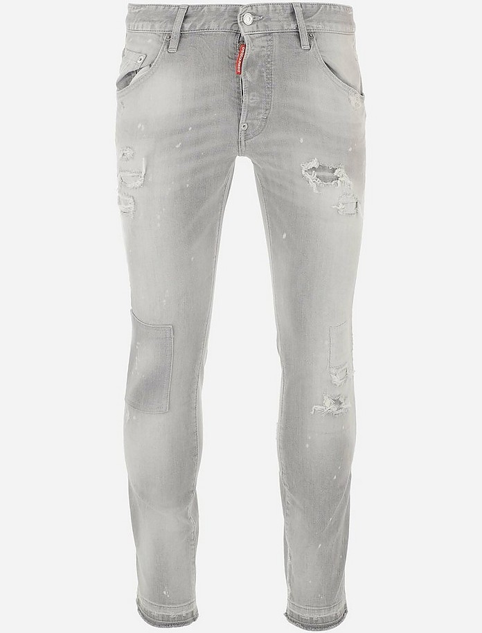 Men's Straight_Trousers - DSquared2