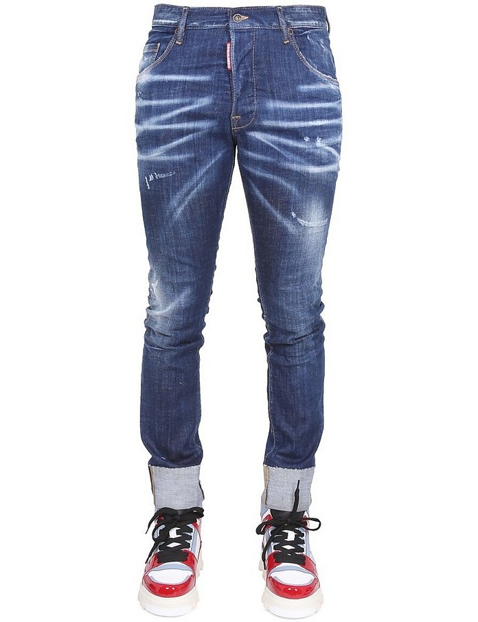 Thorough telex Discover DSquared2 Skater Jeans 48 at FORZIERI