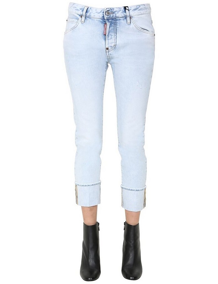 Cropped Jeans - DSquared