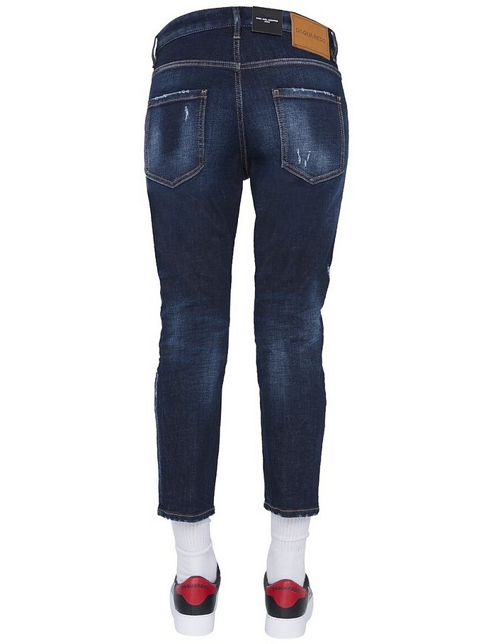 DSquared2 Cool Girl Cropped Jeans 42 IT at FORZIERI