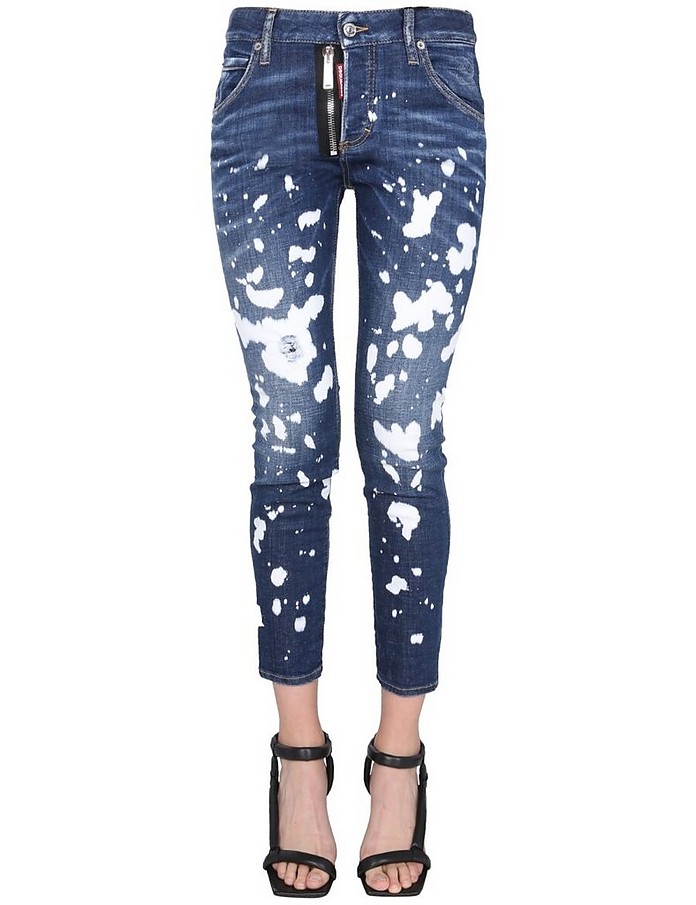 Cool Girl Fit Jeans - DSquared Dη