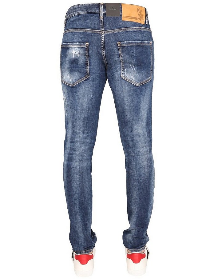 DSquared2 Skater Fit Jeans 48 IT at FORZIERI Canada