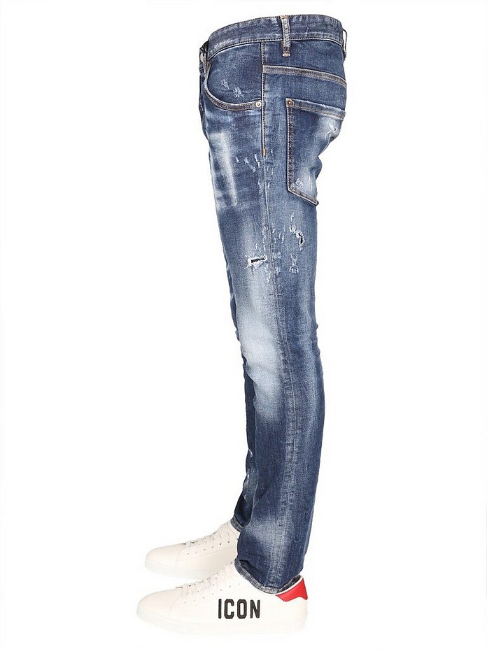 DSquared2 Skater Fit Jeans 48 IT at FORZIERI Canada