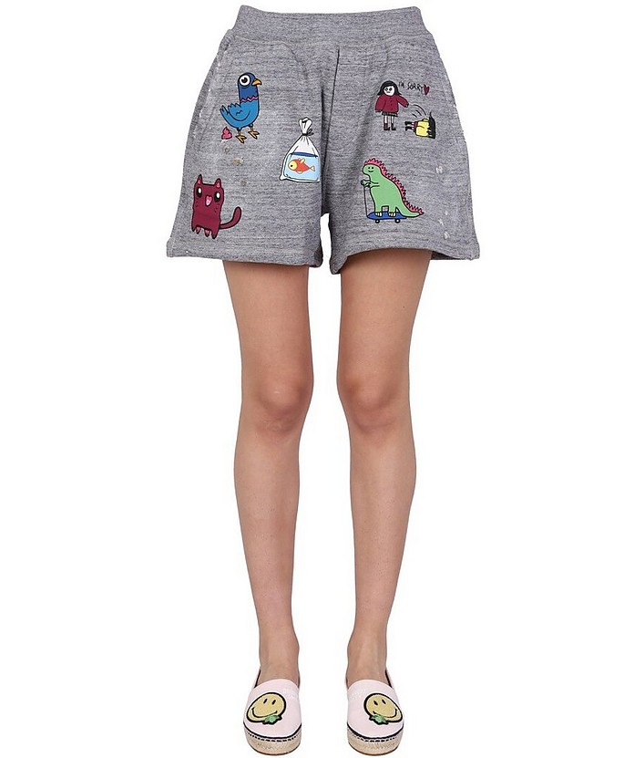 Shorts Monsters - DSquared2