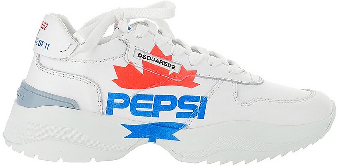 Light And Natural Low Top Sneakers - DSquared