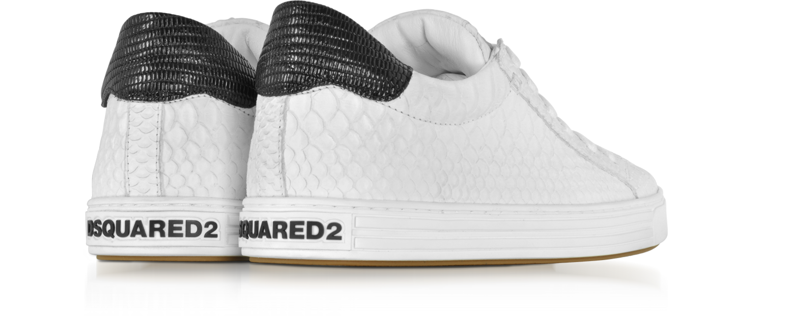 dsquared snake sneakers