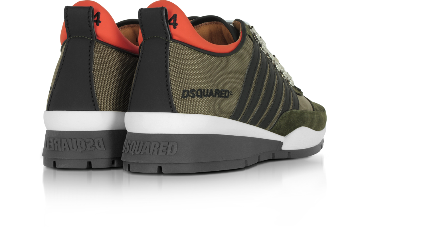 dsquared sneakers military