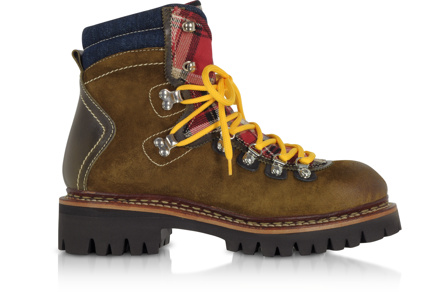 dsquared hiking boots