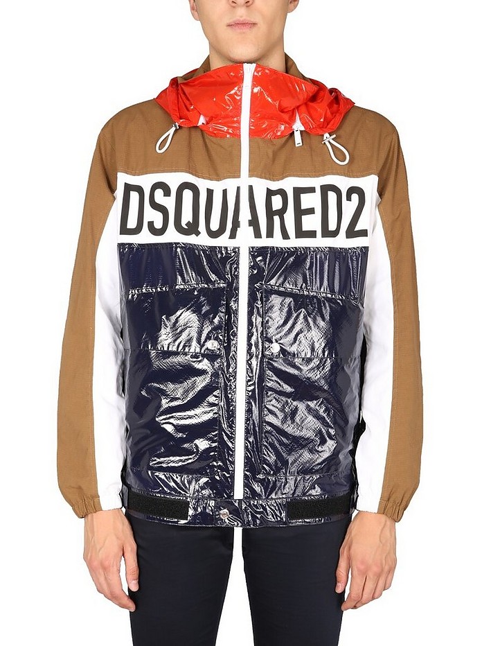 Technical Fabric Bomber - DSquared2