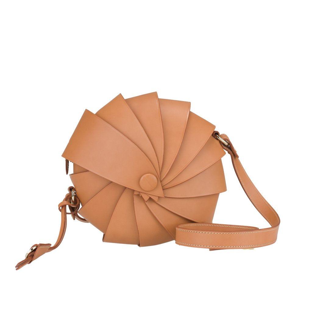 Boldrini Selleria Designer Handbags Opera - Crossbody Bag In Marron