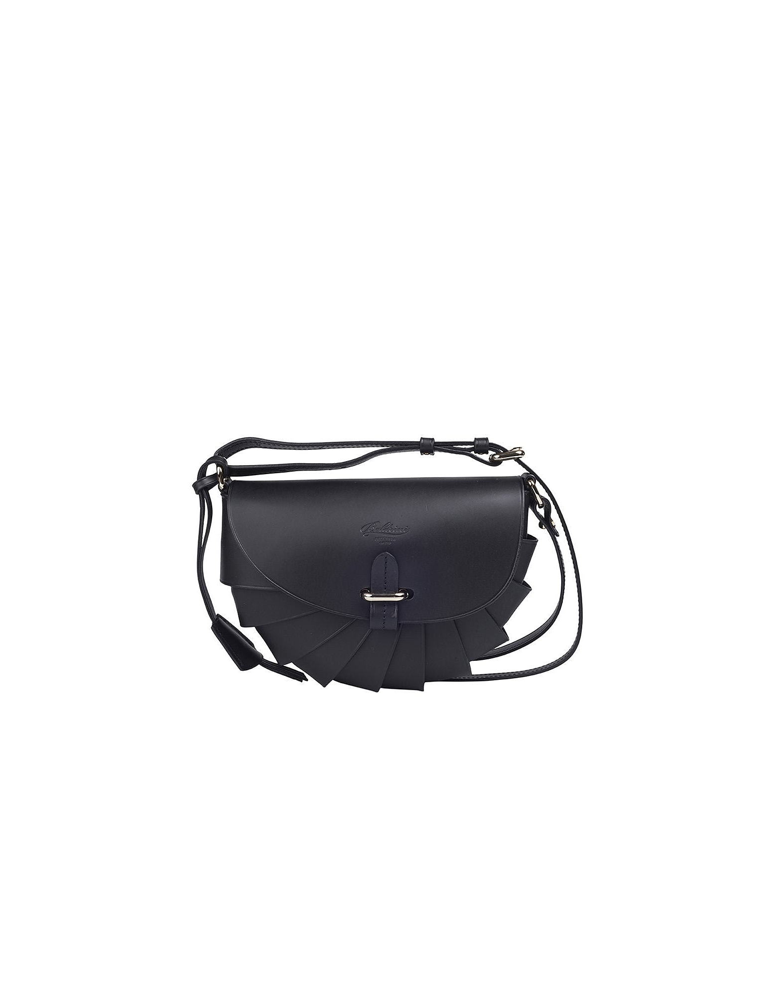 Boldrini Selleria Designer Handbags Operetta - Crossbody Bag In Noir