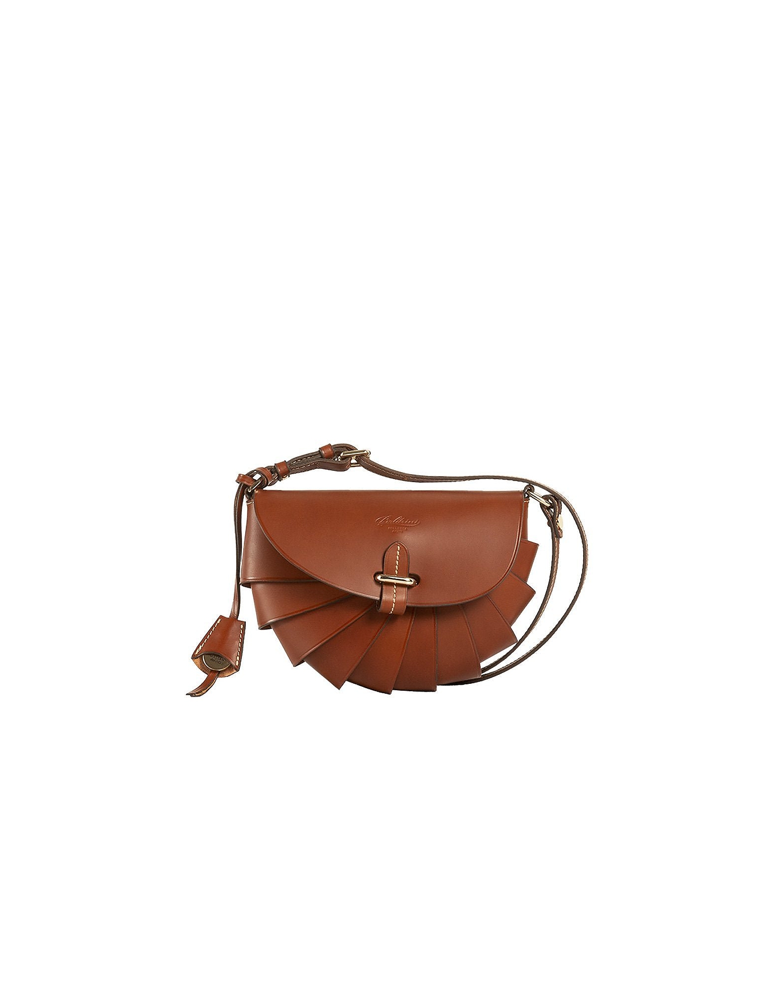 Boldrini Selleria Designer Handbags Operetta - Crossbody Bag In Marron