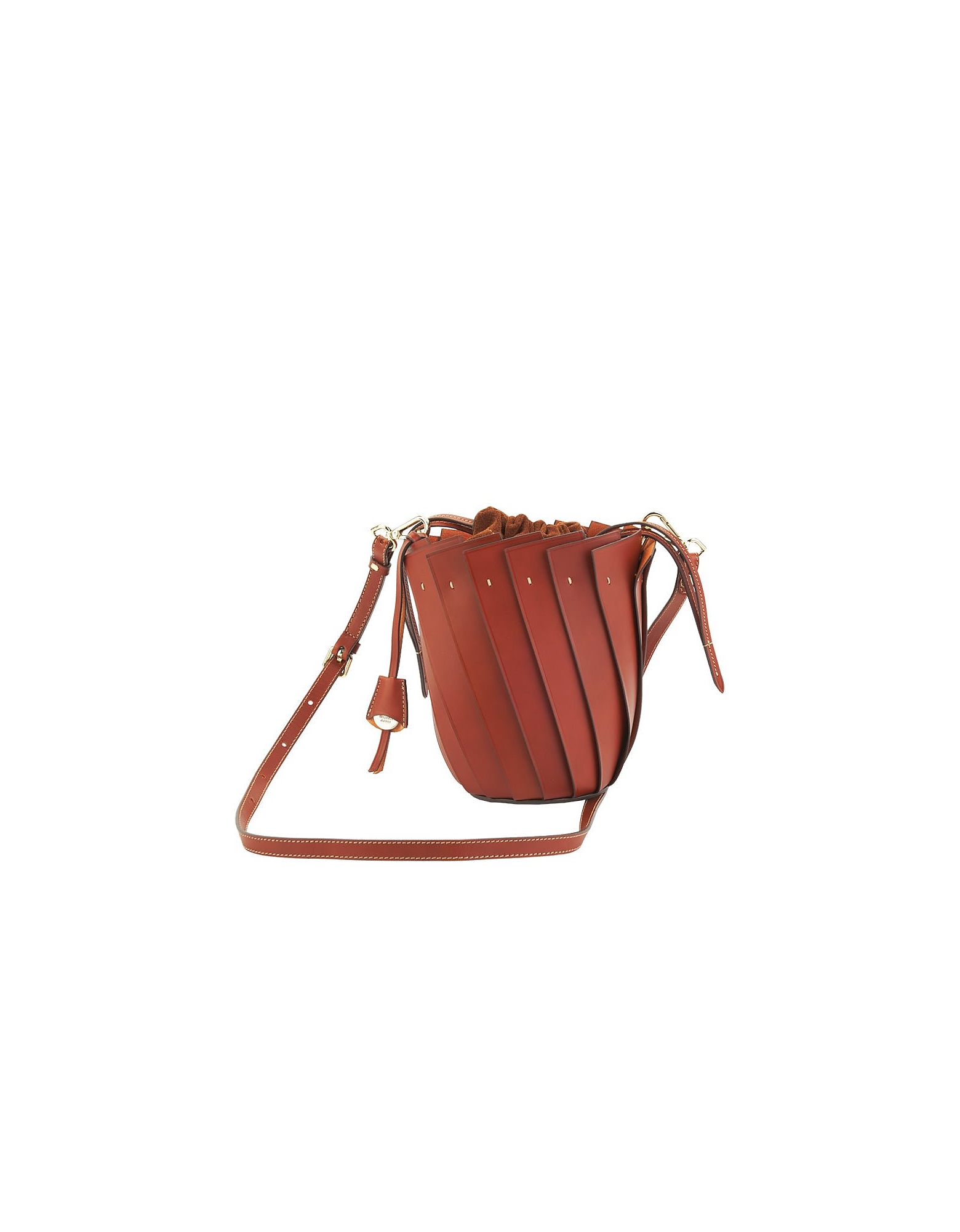 Boldrini Selleria Designer Handbags Sienna - Crossbody Bag In Marron
