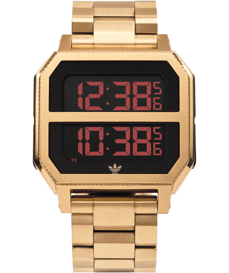 adidas Originals Quartz Digital Watch at FORZIERI