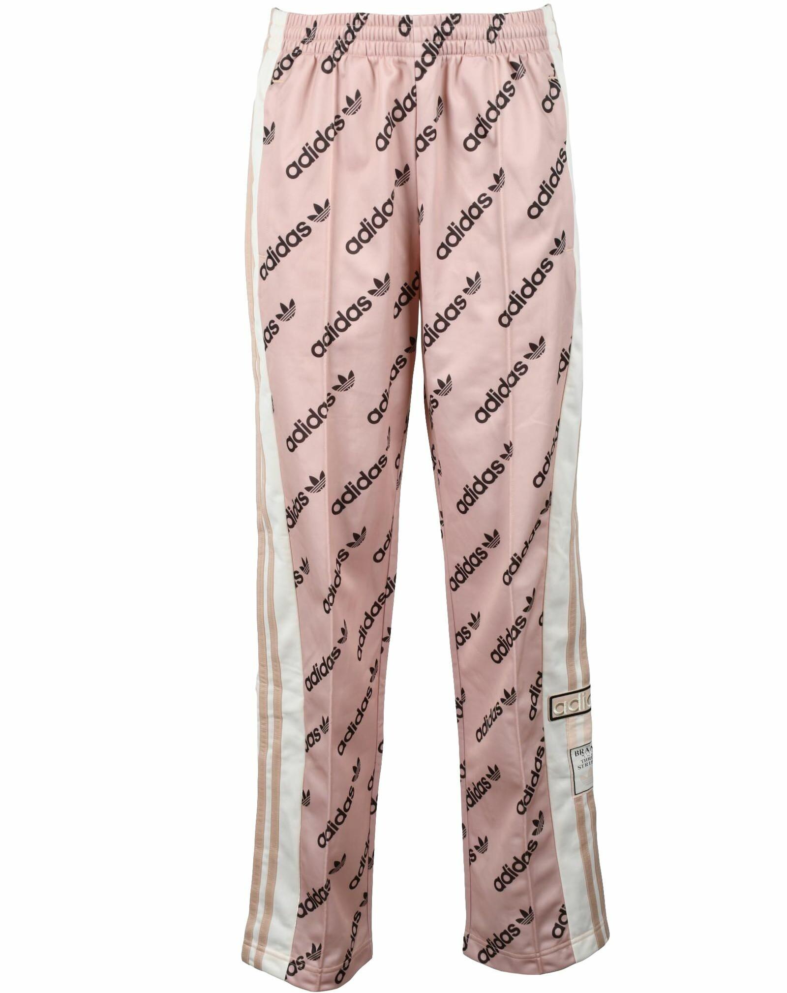 adidas Originals Women's Antique Pink Pants 40 IT FORZIERI
