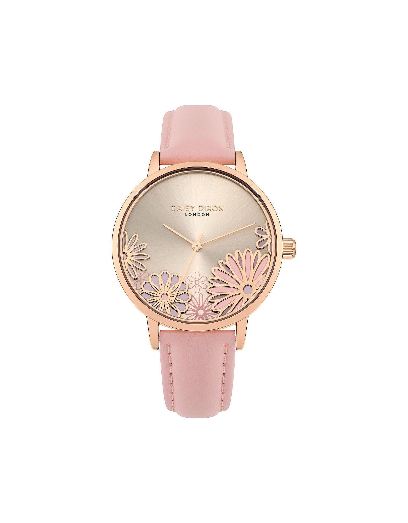 Daisy Dixon Designer Women's Watches Women's Quartz Analogue Watch In Pink