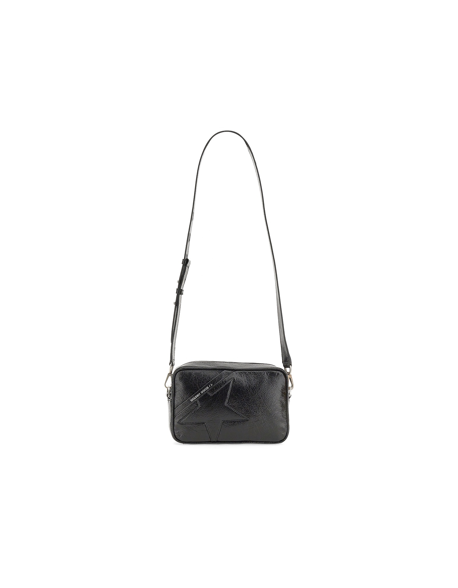 Golden Goose Designer Handbags Star Bag In Black