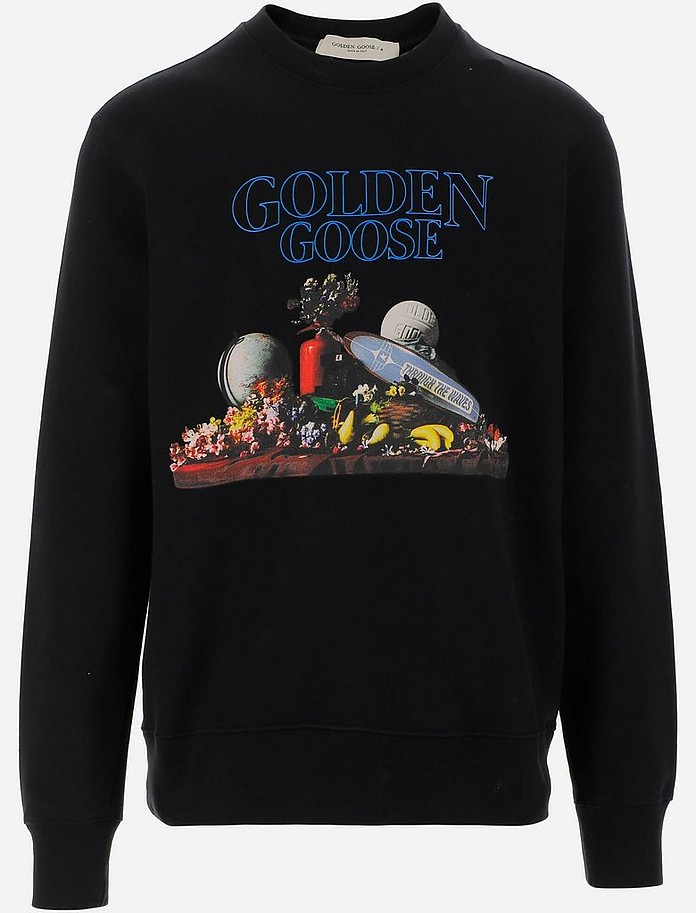 Men's Sweatshirt - Golden Goose