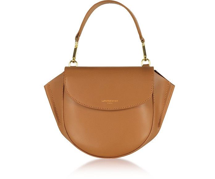 Astorya Leather Mini Bag w/Shoulder Strap - Le Parmentier