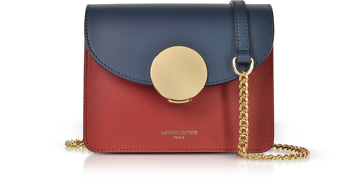 New Ondina Mini Color Block Shoulder Bag - Le Parmentier